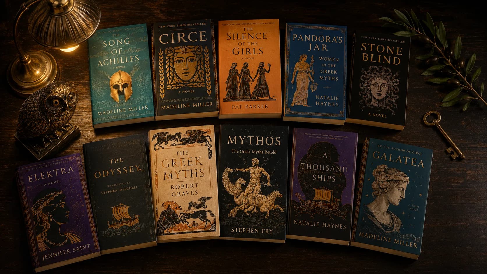 The Best Greek Mythology Books for Adults (2026)