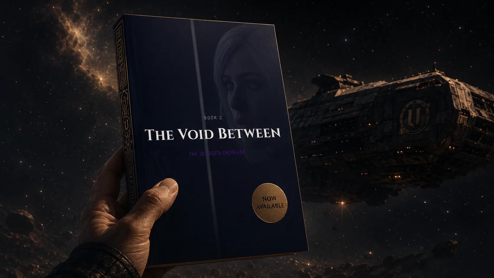 Book 2: The Void Between - Pre-order Open, Launches 1 August 2026