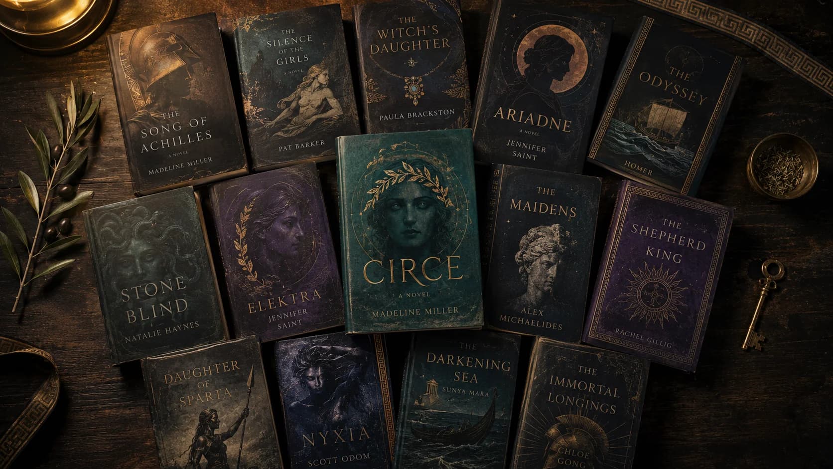 Books Like Circe by Madeline Miller