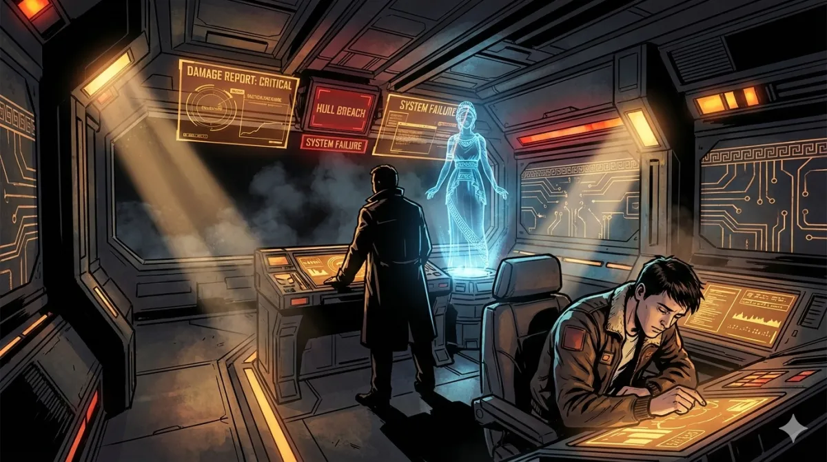 Why Set the Odyssey in Space?