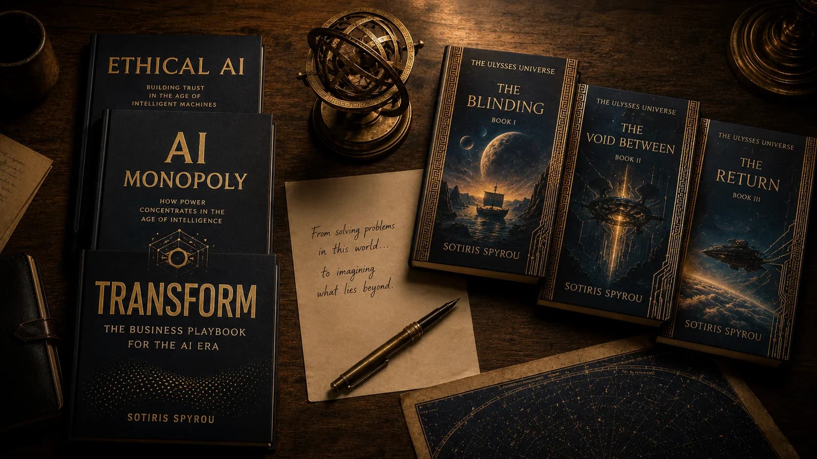 Why I Wrote a Space Opera After Three Business Books