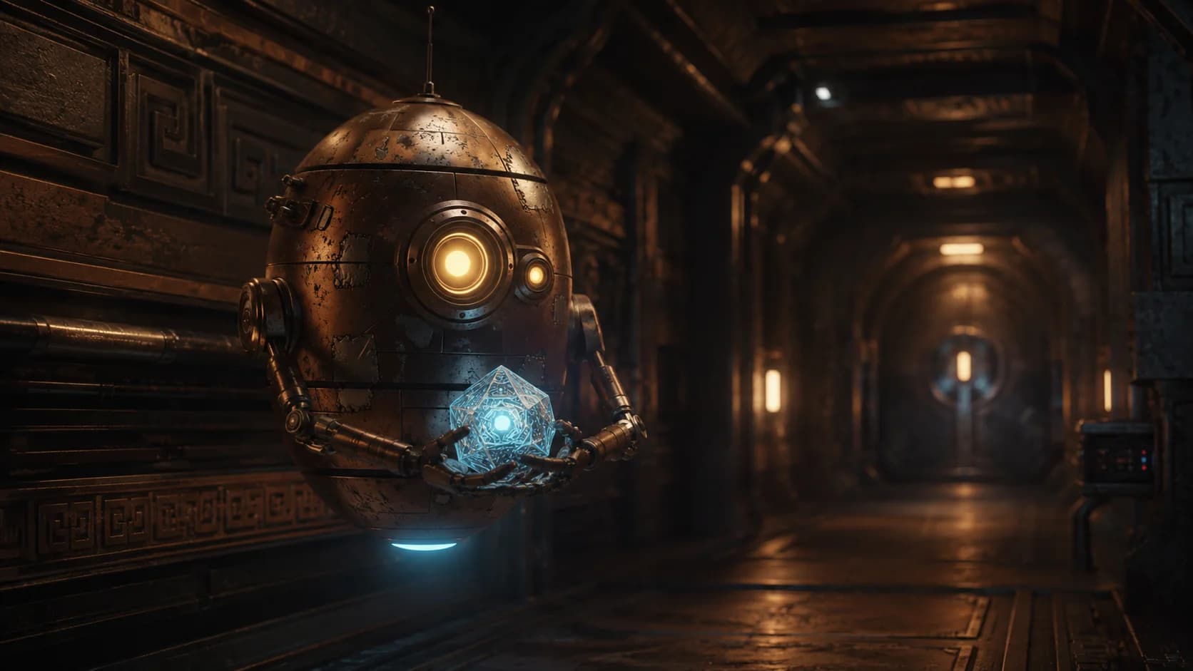 Echo and the Architect Archive: From Maintenance Robot to Key-Bearer