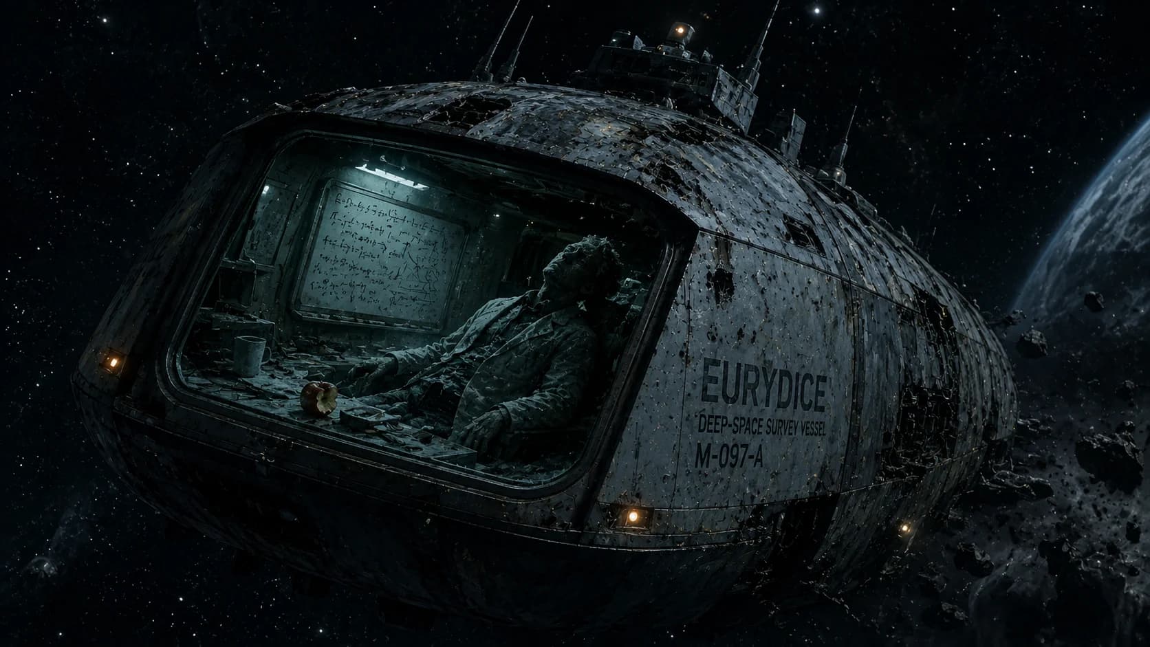 The Eurydice: A Museum of the Dead in the Cold Dark