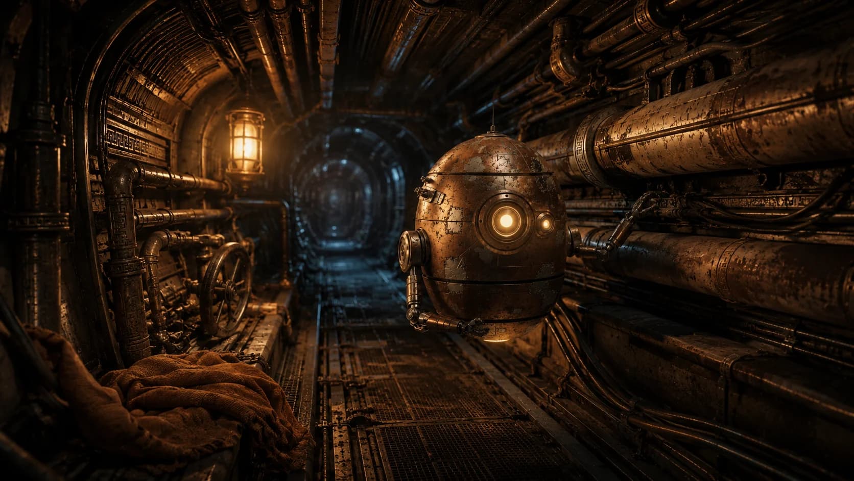 The Maintenance Ducts: Where Echo Cleans, Where Thea Hid