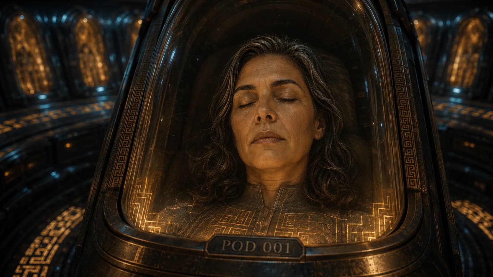 The Sleeping Crew: Mira Santos and the 108
