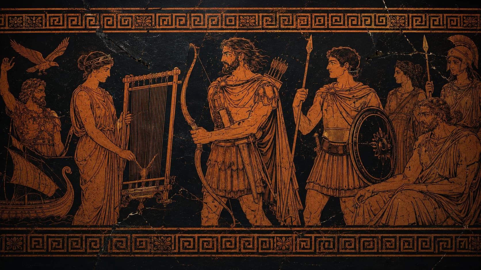 Every Character in the Odyssey Explained