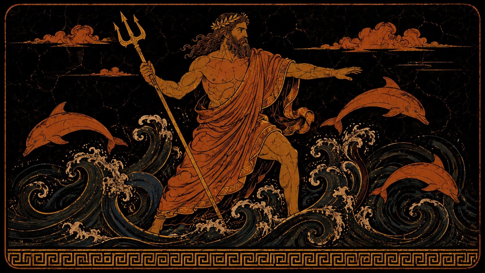 Poseidon: God of the Sea, Earthquakes, and Grudges