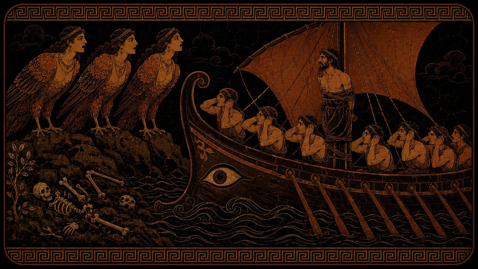 The Sirens in the Odyssey: What They Really Represent