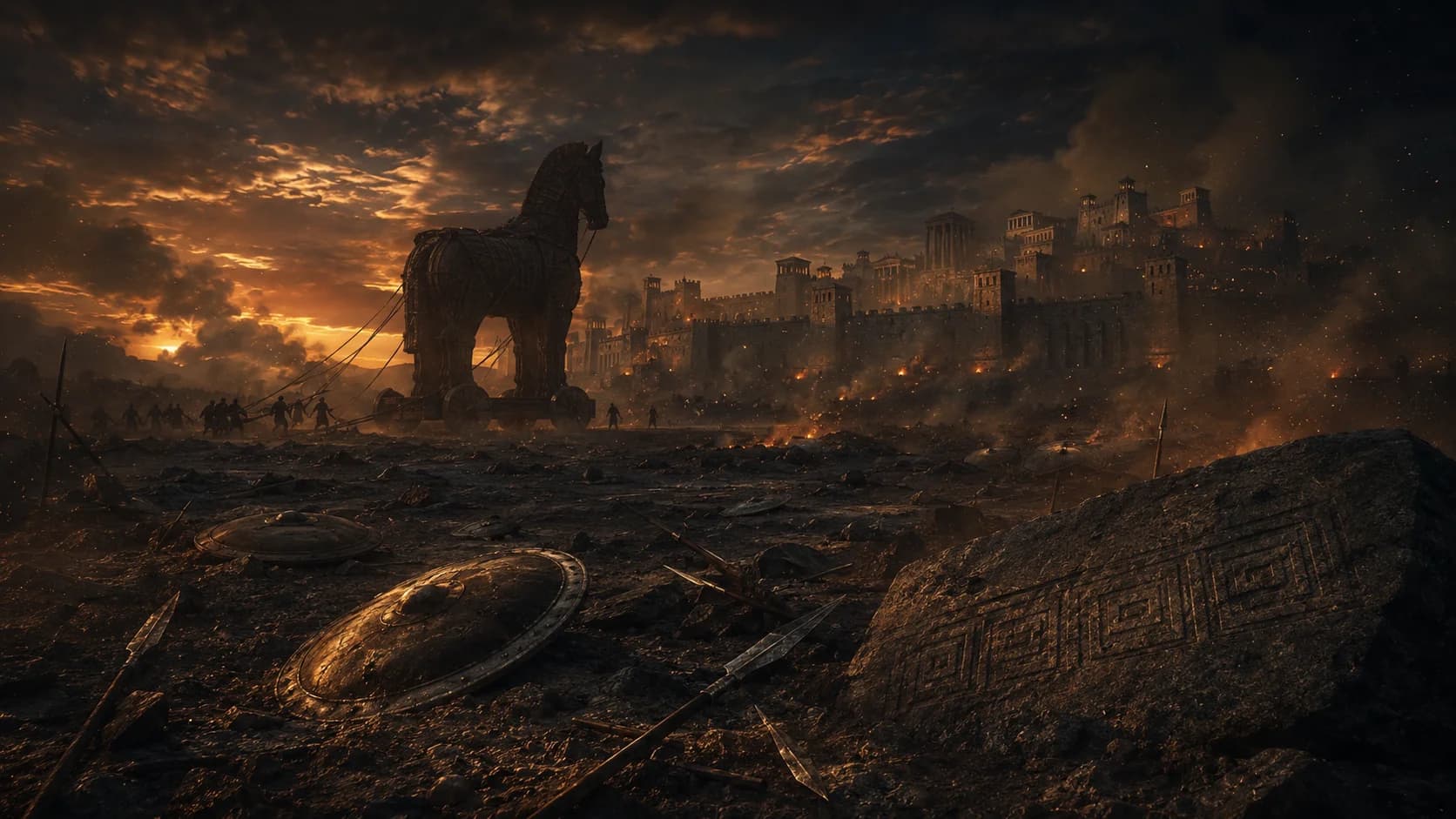 The Trojan War Explained: Cause, Key Events, and Aftermath