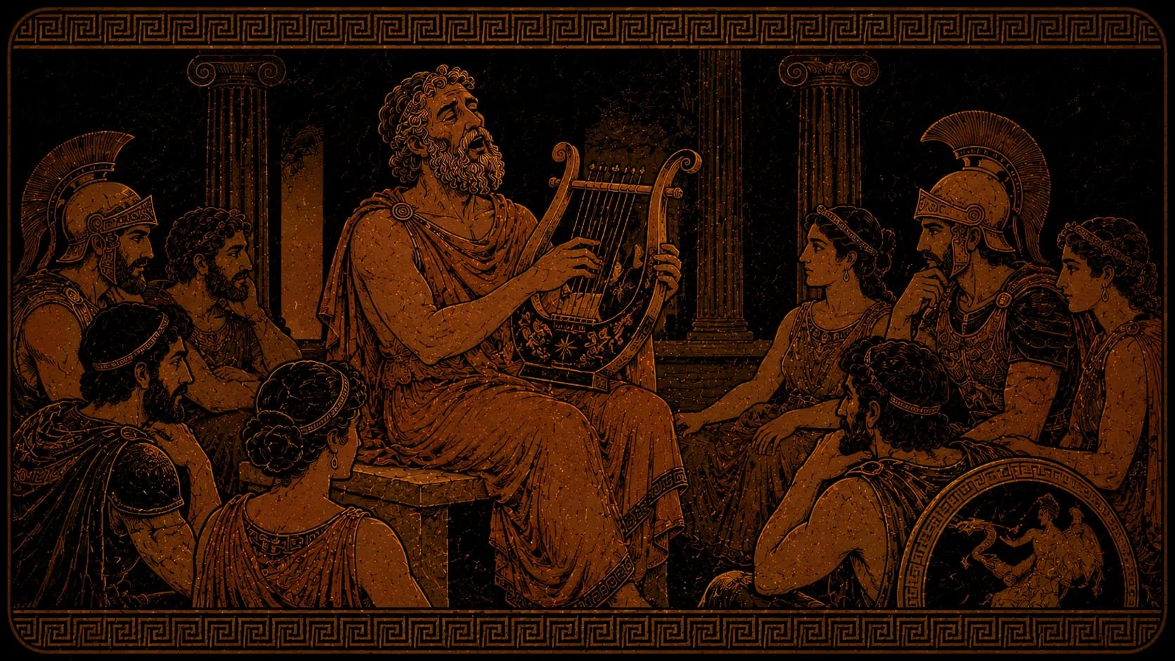 Who Was Homer? The Poet Behind the Odyssey