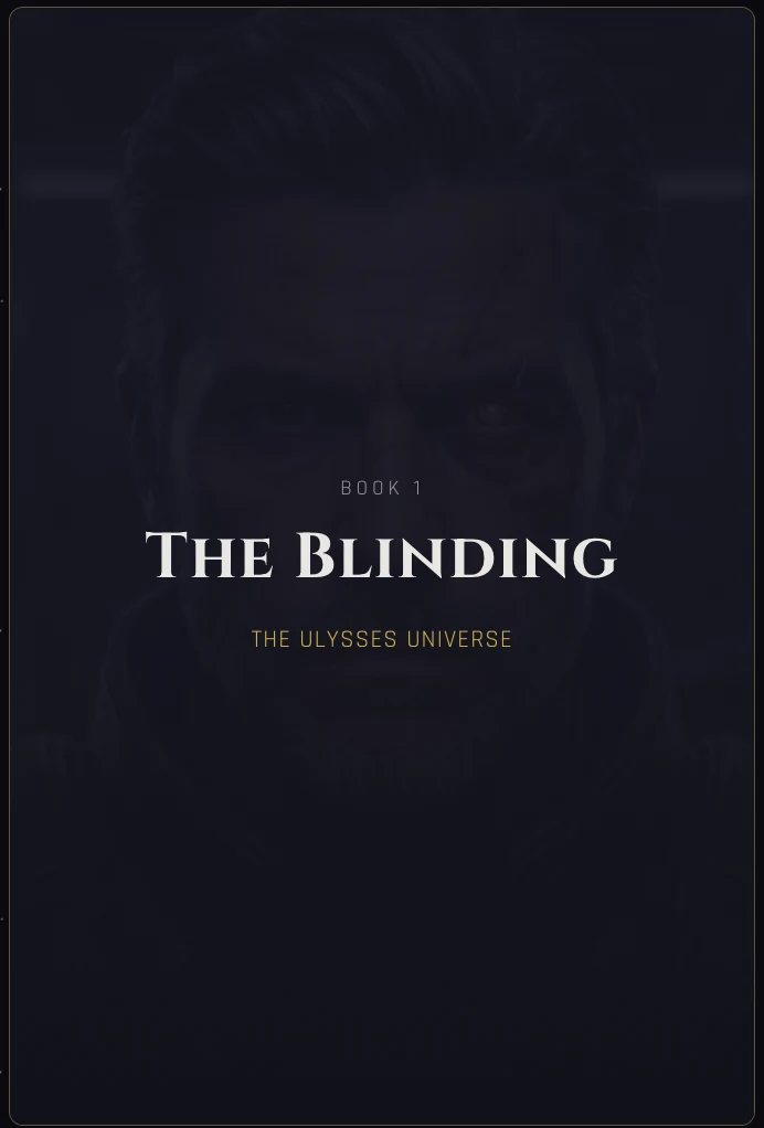 The Blinding - Book 1 cover