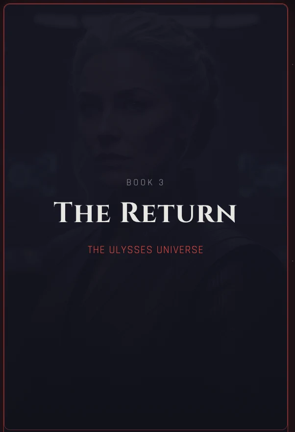 The Return - Book 3 cover