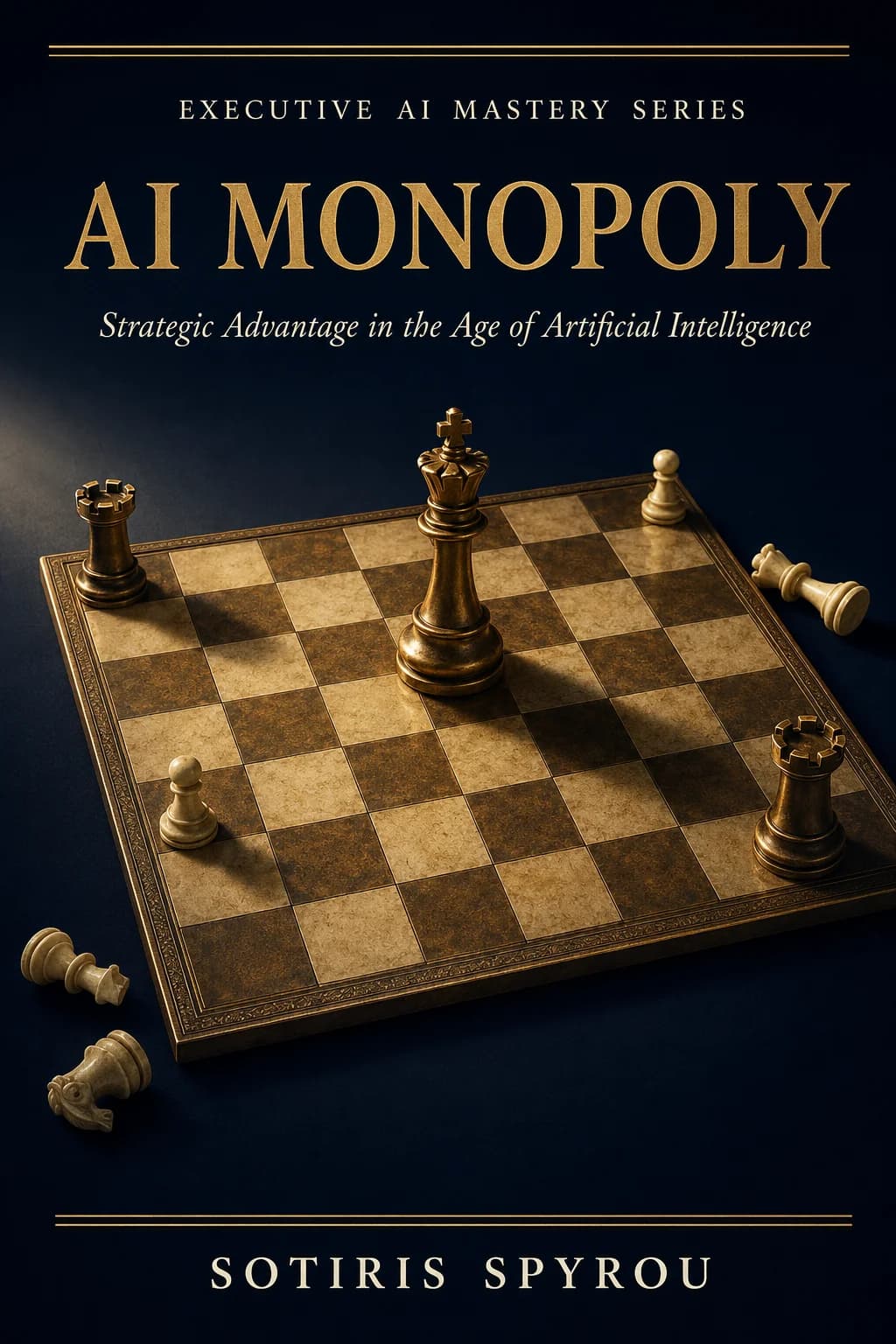 AI Monopoly by Sotiris Spyrou - book cover