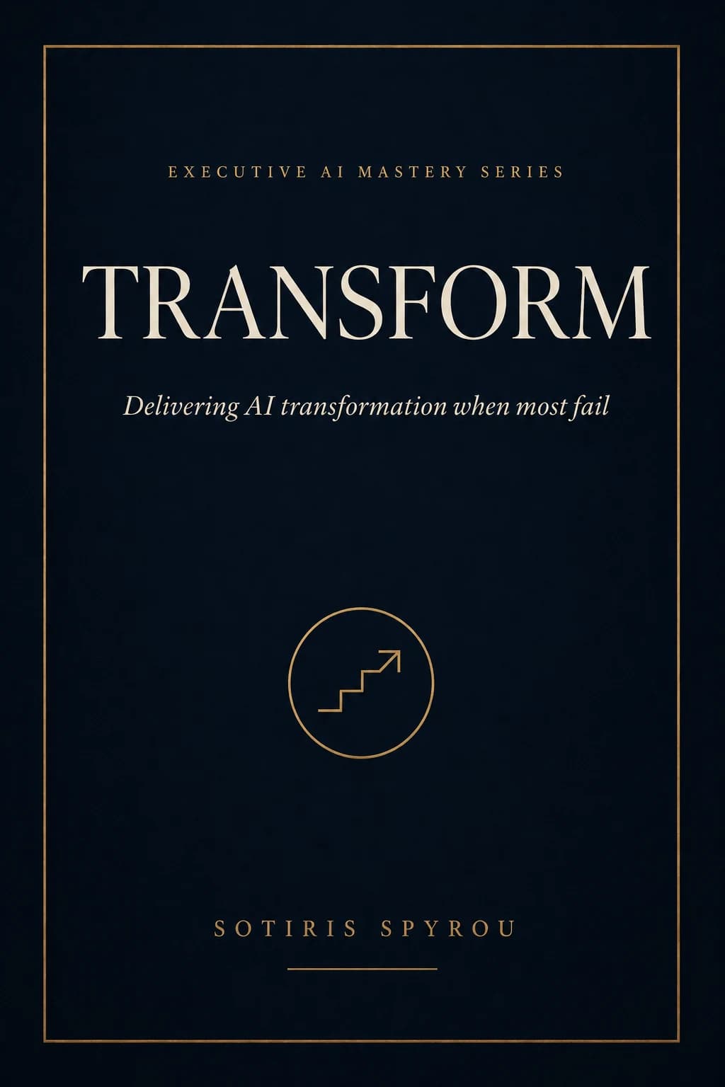 TRANSFORM by Sotiris Spyrou - book cover